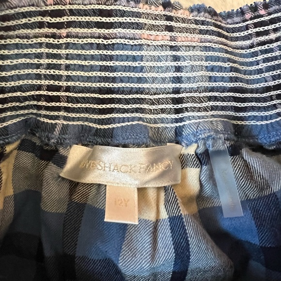 Love shack fancy plaid tiered skirt - Picture 2 of 2